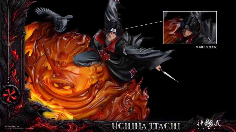 [Preorder] Kamui Studio - Uchiha Itachi - Naruto Resin Statue
