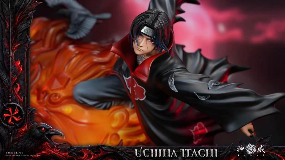 [Preorder] Kamui Studio - Uchiha Itachi - Naruto Resin Statue