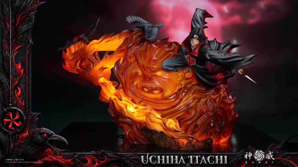 [Preorder] Kamui Studio - Uchiha Itachi - Naruto Resin Statue