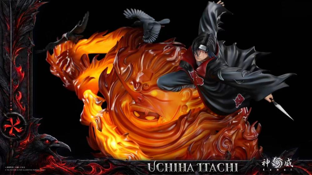 [Preorder] Kamui Studio - Uchiha Itachi - Naruto Resin Statue
