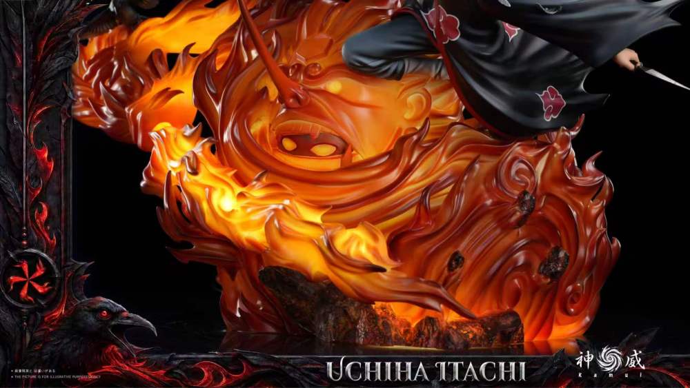 [Preorder] Kamui Studio - Uchiha Itachi - Naruto Resin Statue