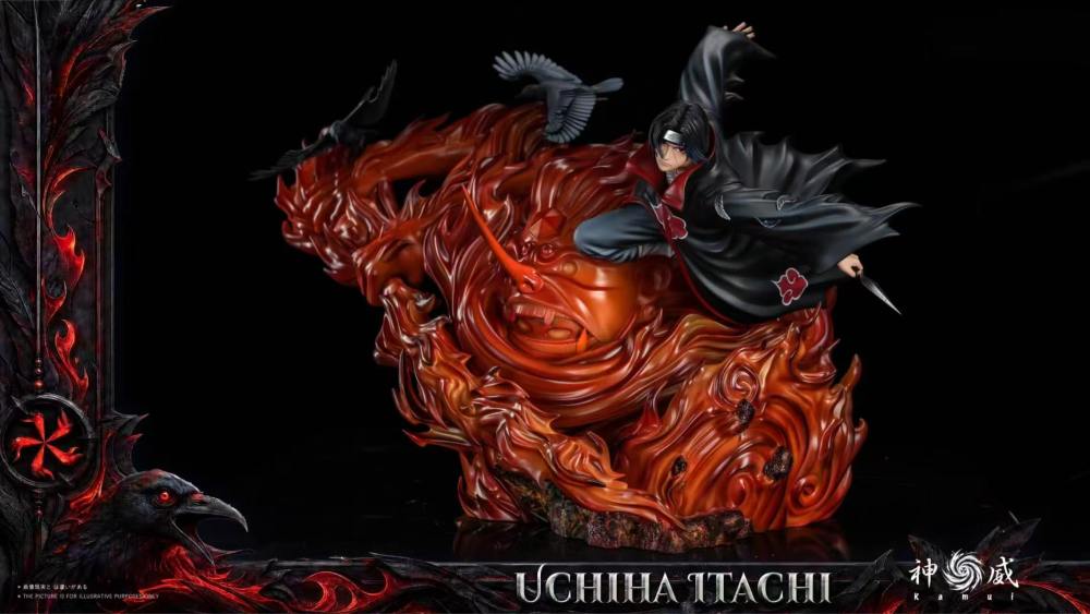 [Preorder] Kamui Studio - Uchiha Itachi - Naruto Resin Statue