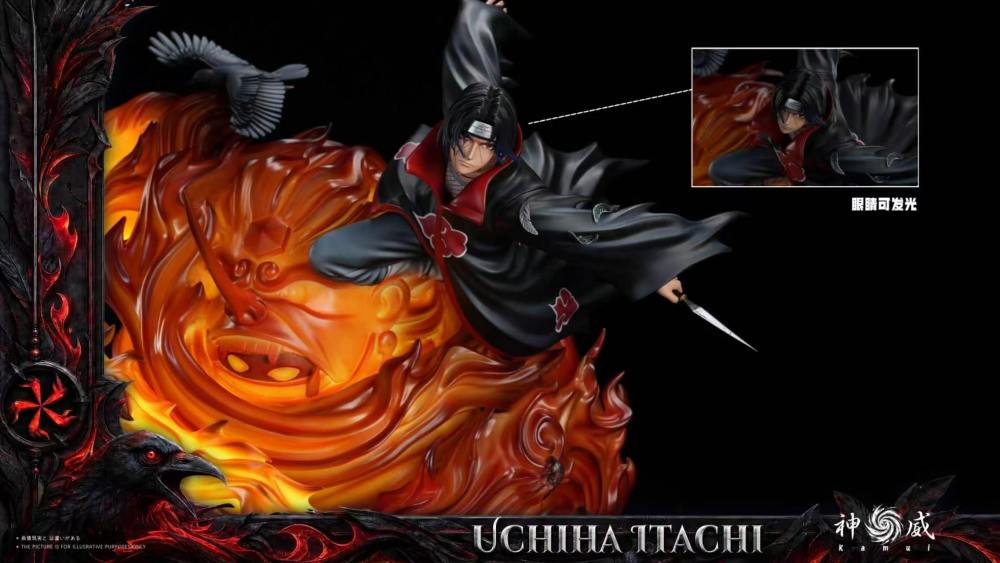 [Preorder] Kamui Studio - Uchiha Itachi - Naruto Resin Statue