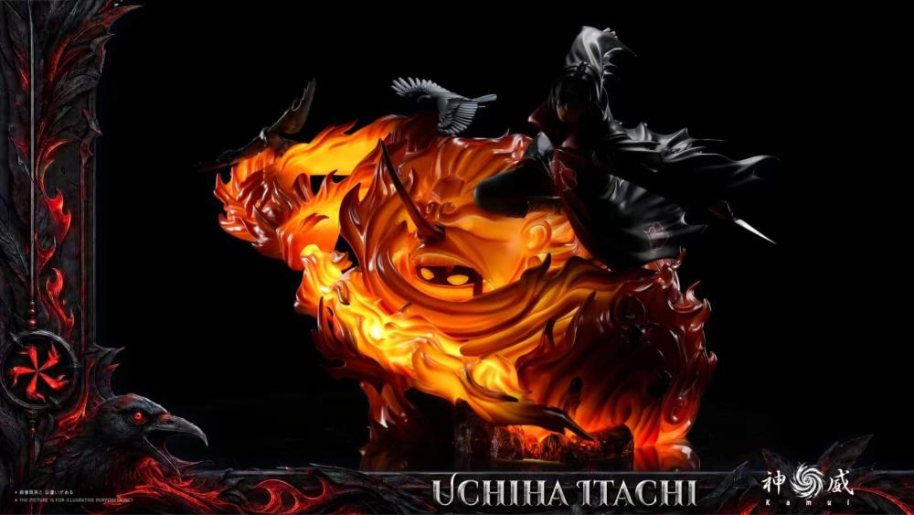 [Preorder] Kamui Studio - Uchiha Itachi - Naruto Resin Statue