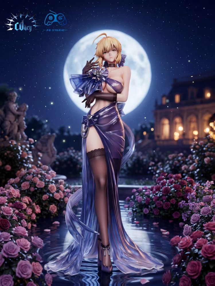 [Preorder] CDKey Studio x PG Studio - Saber Evening Dress - Fate Stay Night Resin Statue