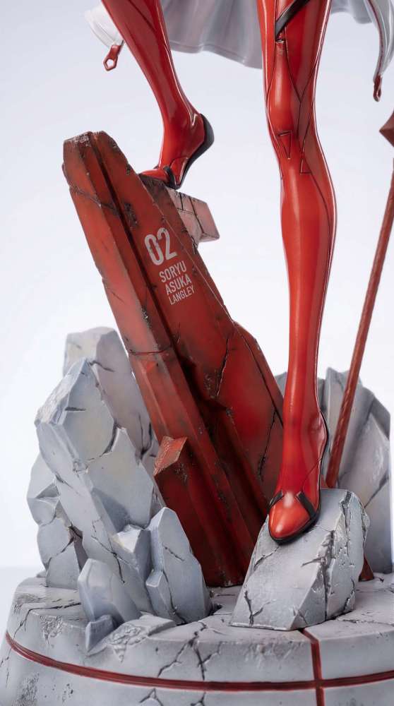[Preorder] Lyra Studio - Asuka Langley Soryu - Neon Genesis Evangelion Resin Statue