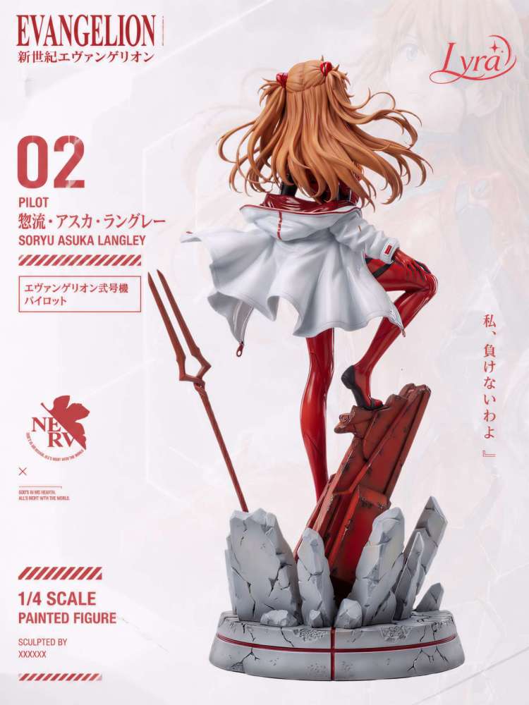 [Preorder] Lyra Studio - Asuka Langley Soryu - Neon Genesis Evangelion Resin Statue
