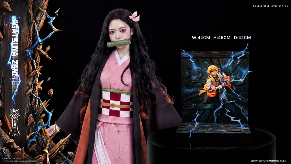 [Preorder] DaYou Studio - Zenitsu Agatsuma - Kimetsu No Yaiba Resin Statue