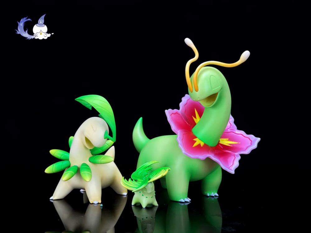 Chasing Light Studio - Meganium Evolution - Pokemon Scale World