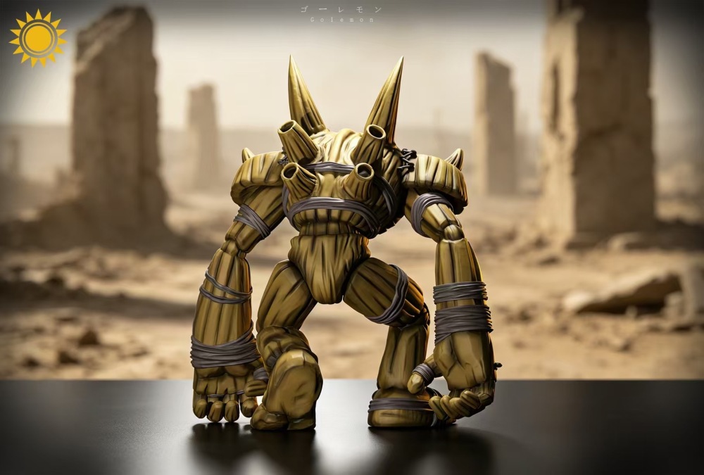 [Preorder] Sun Toys Studio - Golemon - Digimon Resin Statue
