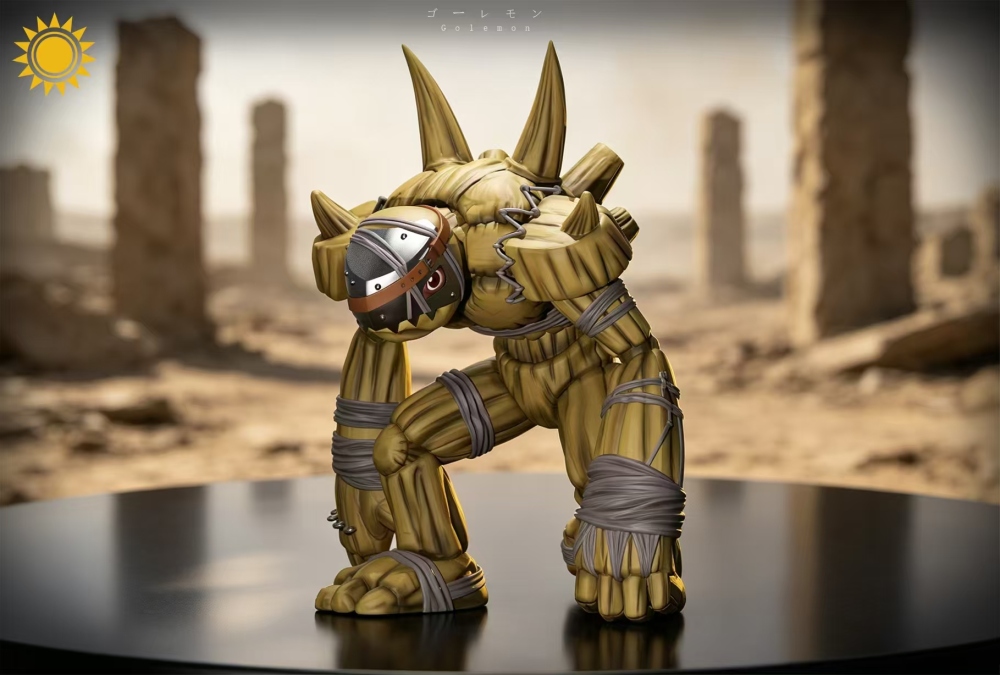 [Preorder] Sun Toys Studio - Golemon - Digimon Resin Statue