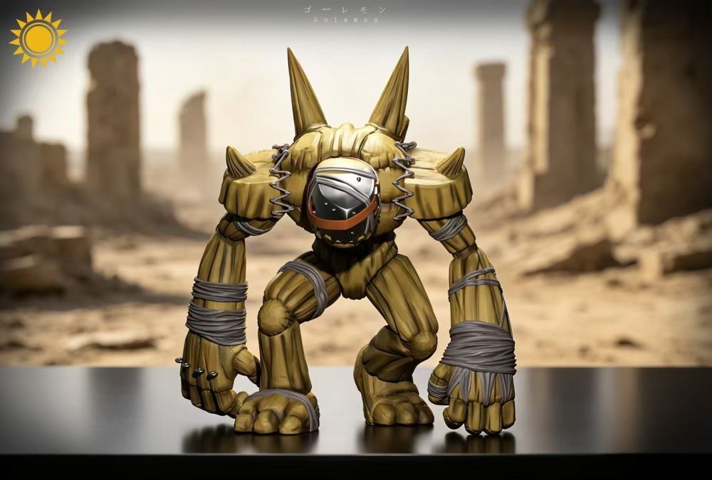 [Preorder] Sun Toys Studio - Golemon - Digimon Resin Statue