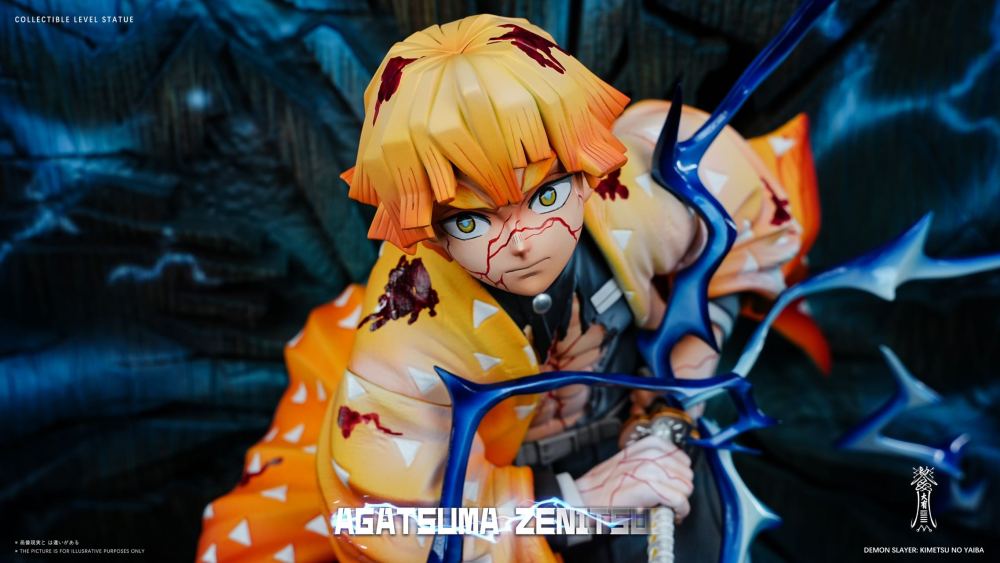 [Preorder] DaYou Studio - Zenitsu Agatsuma - Kimetsu No Yaiba Resin Statue