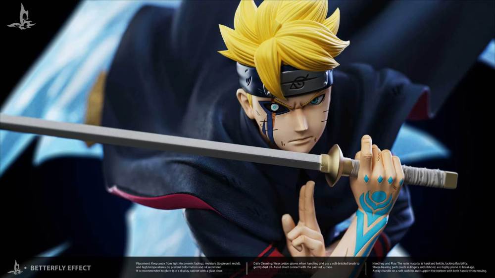 [Preorder] Butterfly Effect Studio - Boruto Uzumaki - Boruto Resin Statue
