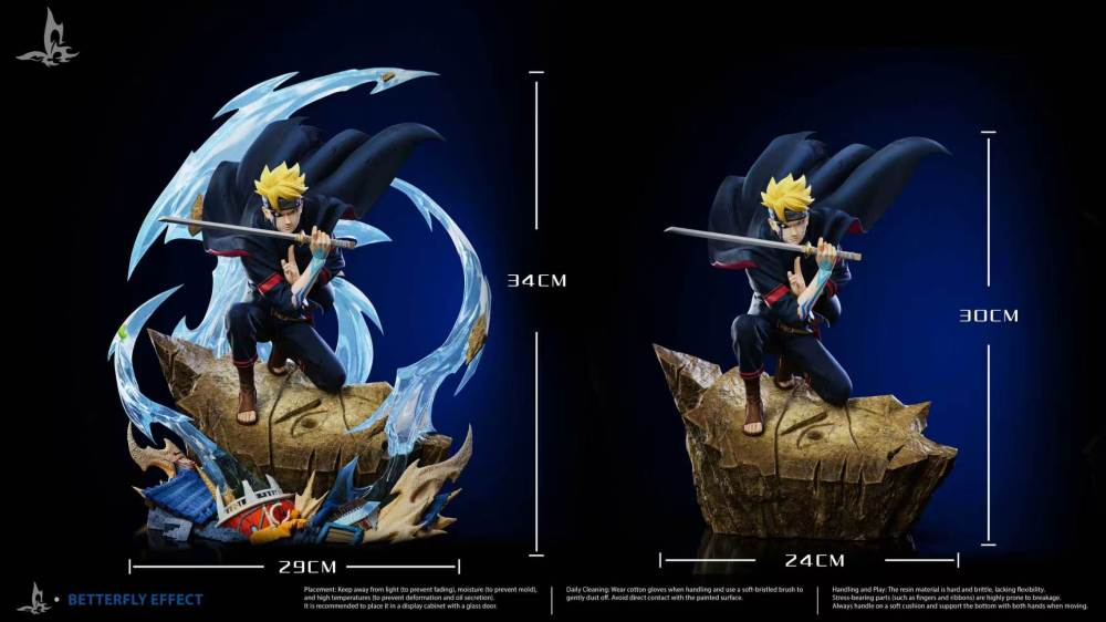 [Preorder] Butterfly Effect Studio - Boruto Uzumaki - Boruto Resin Statue