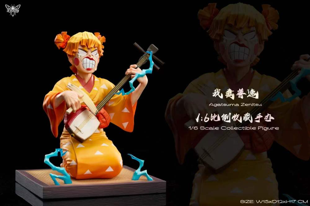 [Preorder] Firefly Studio - Agatsuma Zenitsu - Kimetsu No Yaiba Resin Statue