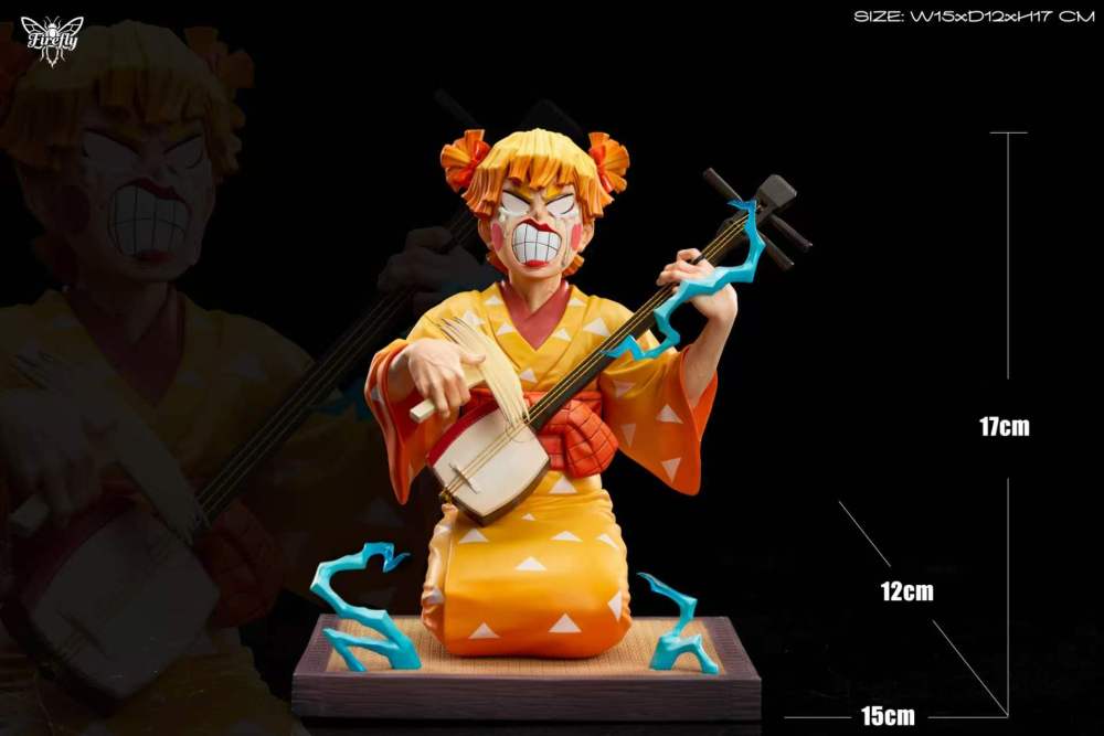 [Preorder] Firefly Studio - Agatsuma Zenitsu - Kimetsu No Yaiba Resin Statue