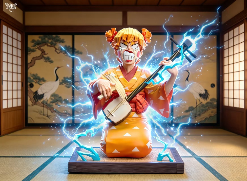 [Preorder] Firefly Studio - Agatsuma Zenitsu - Kimetsu No Yaiba Resin Statue
