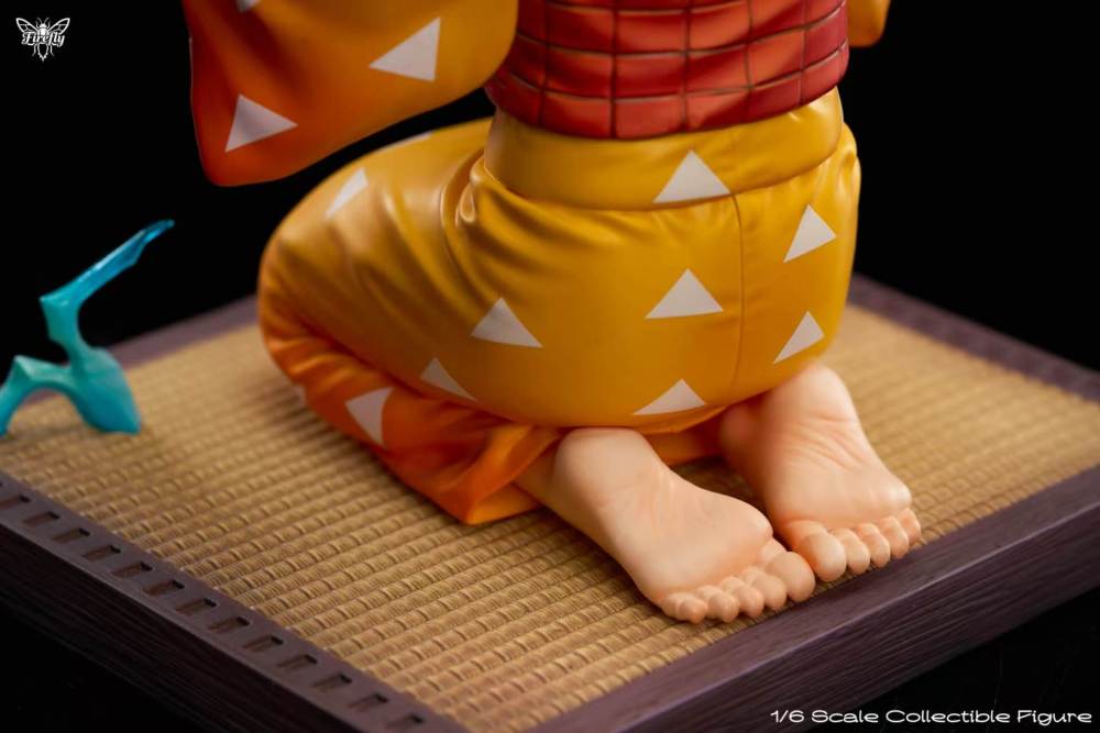 [Preorder] Firefly Studio - Agatsuma Zenitsu - Kimetsu No Yaiba Resin Statue