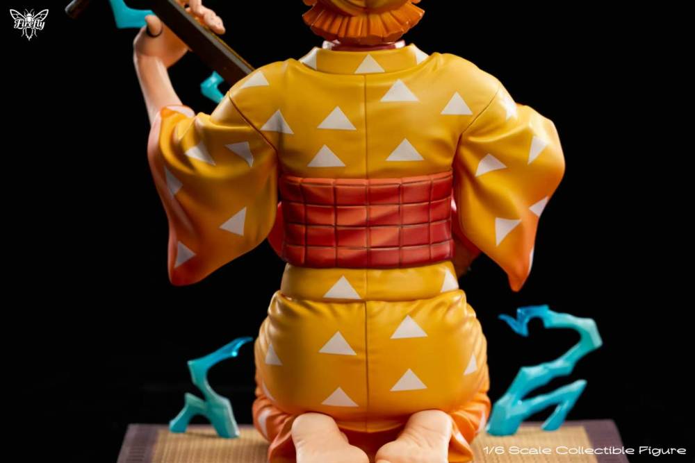[Preorder] Firefly Studio - Agatsuma Zenitsu - Kimetsu No Yaiba Resin Statue
