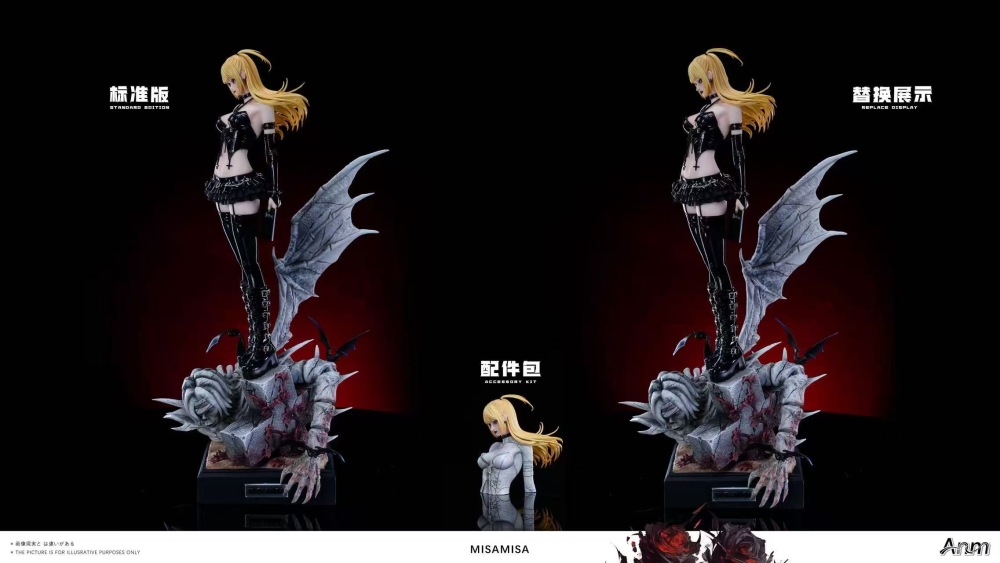 [Preorder] Anm Studio - Misa Amane - Death Note Resin Statue