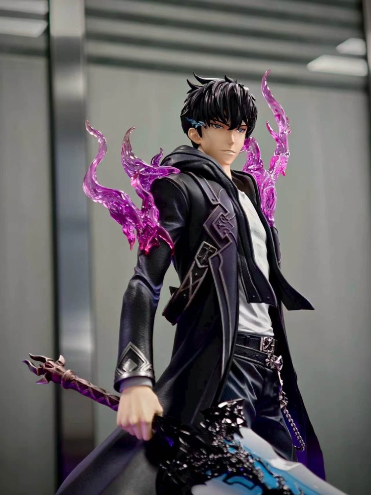 [In Stock] Game Over Studio - Sung Jin Woo - Solo Leveling Resin Statue