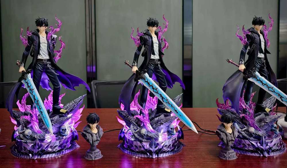 [In Stock] Game Over Studio - Sung Jin Woo - Solo Leveling Resin Statue