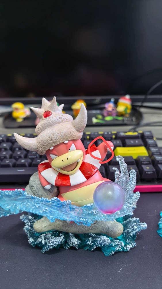 YoHoToys Studio - Slowpoke Evolution - Pokemon Resin Statue