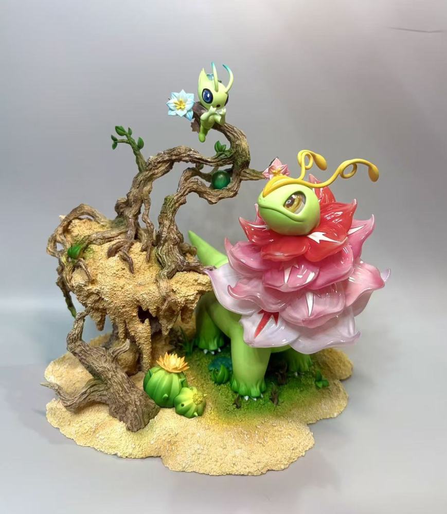 Pand Studio - Mega Meganium - Pokemon Resin Statue