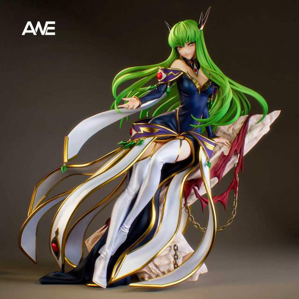 [Preorder] Ane Studio - CC - Code Geass Resin Statue
