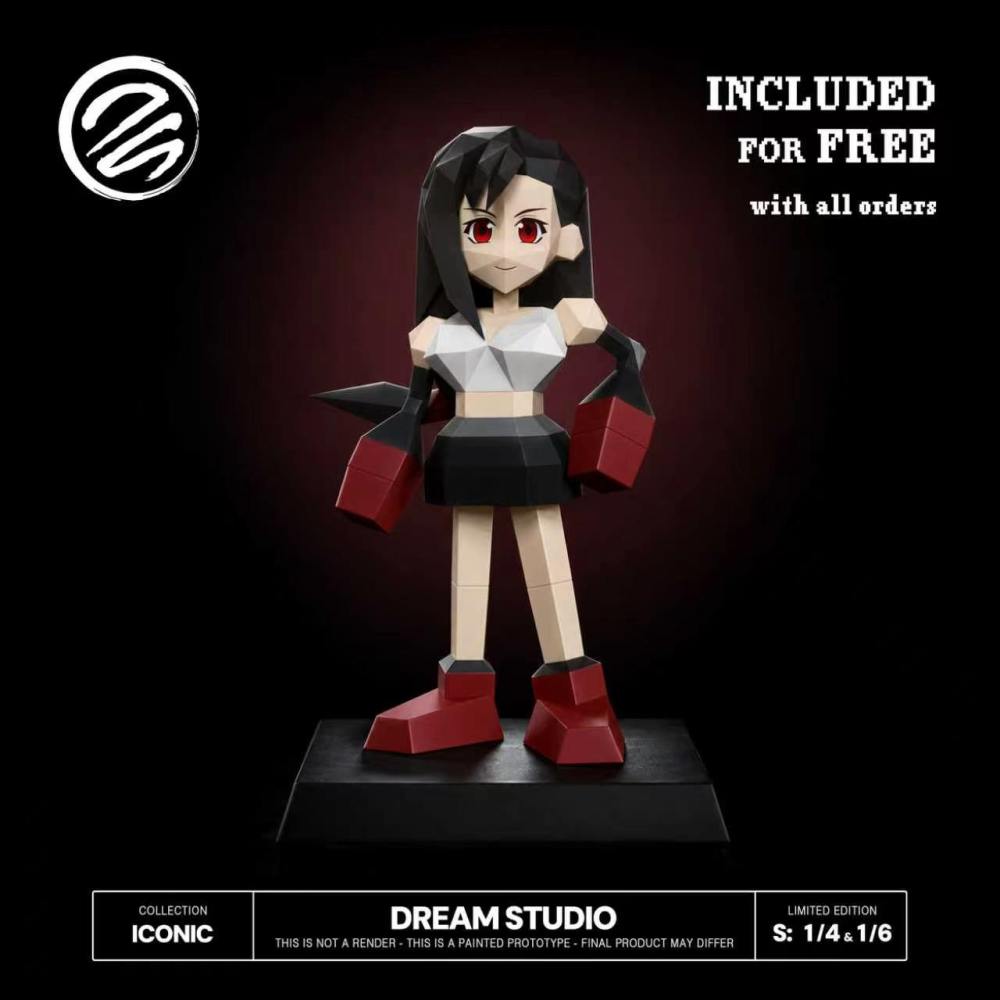 [Preorder] Dream Studio - Tifa Lockhart - Final Fantasy Resin Statue
