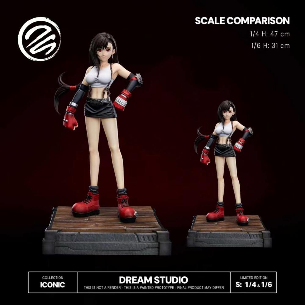 [Preorder] Dream Studio - Tifa Lockhart - Final Fantasy Resin Statue