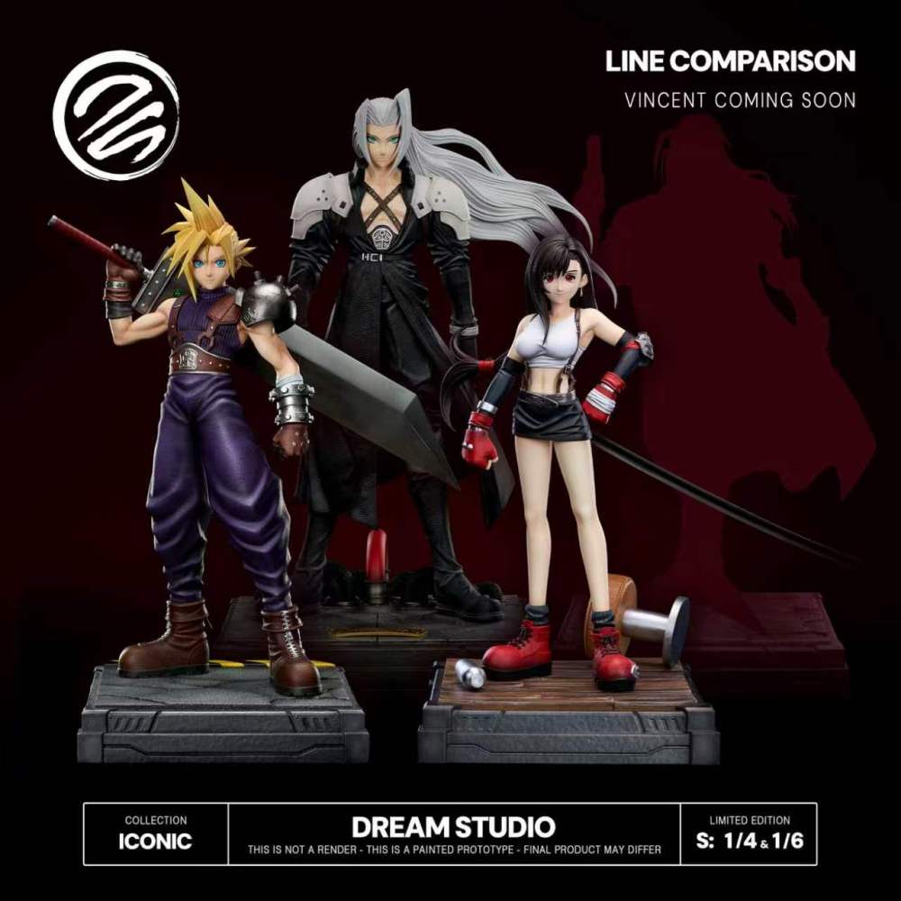 [Preorder] Dream Studio - Tifa Lockhart - Final Fantasy Resin Statue
