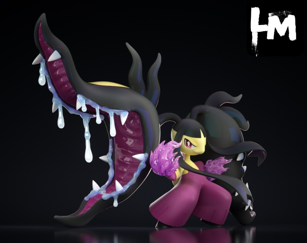LM Studio - Mega Mawile - Pokemon Scale World
