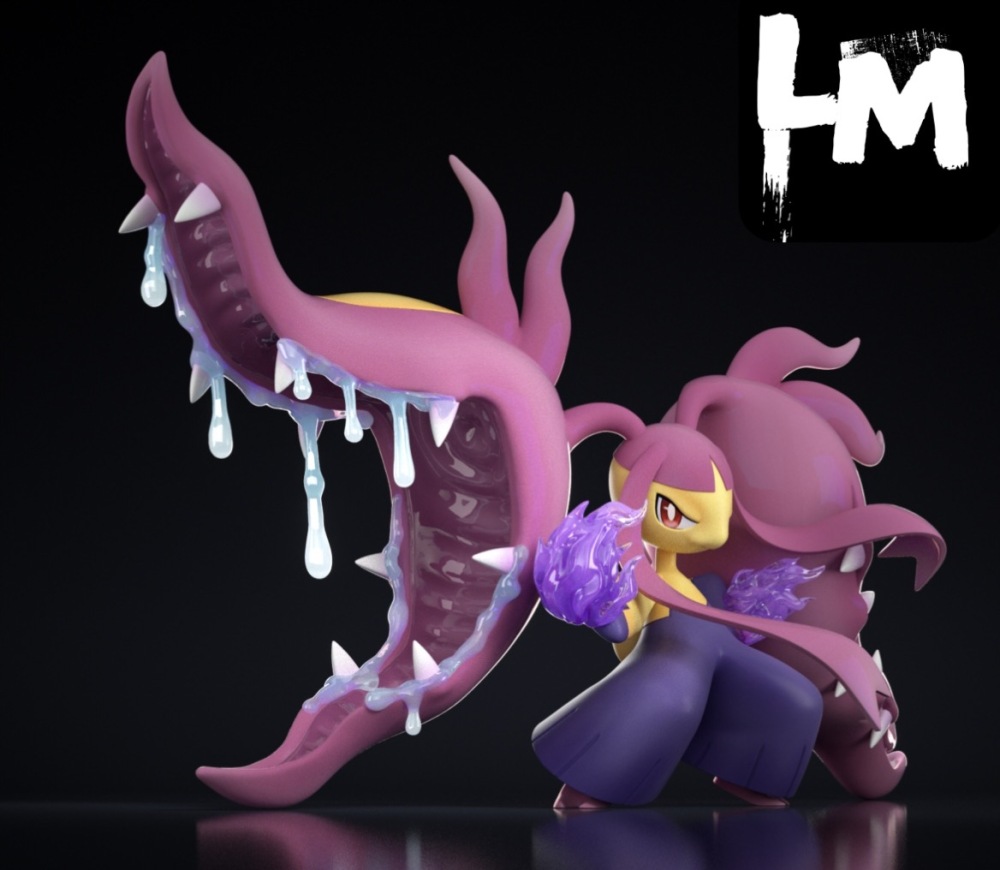 LM Studio - Mega Mawile - Pokemon Scale World