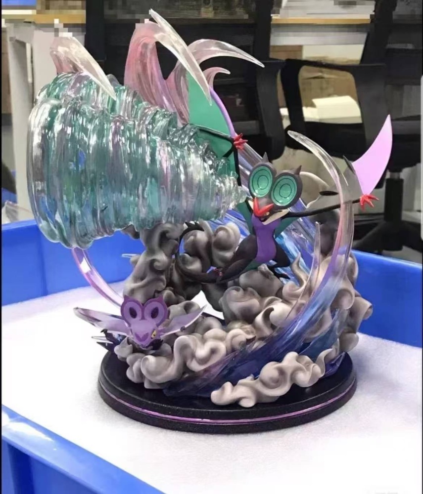 King Finger Studio - Noibat x Noivern - Pokemon Resin Statue