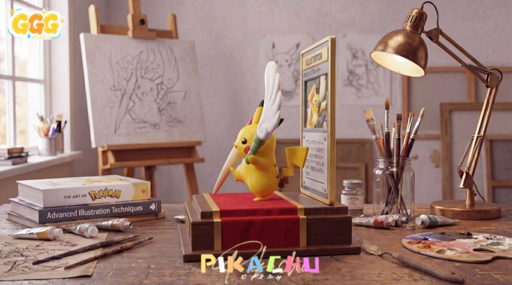 GGG Studio - Artist Pikachu - Pokemon Resin Statue