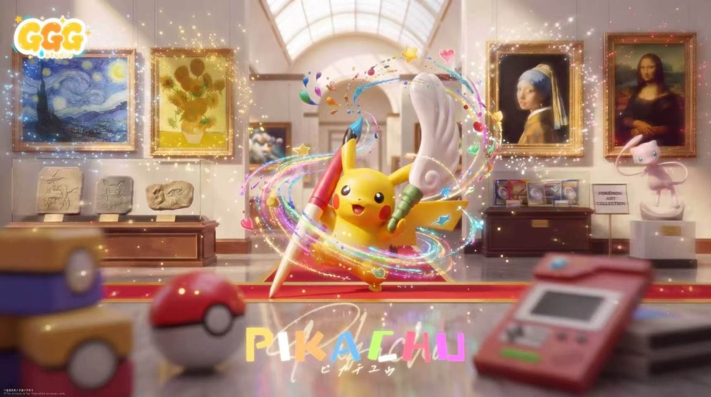 GGG Studio - Artist Pikachu - Pokemon Resin Statue