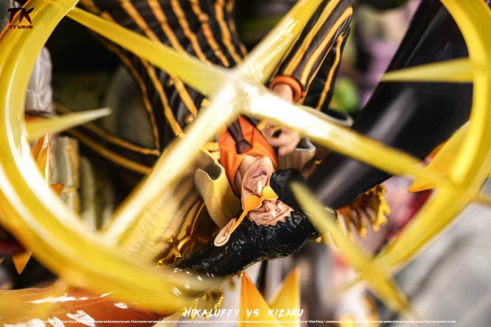 [Preorder] TK Studio - Nika Luffy Vs Kizaru Borsalino - One Piece Resin Statue