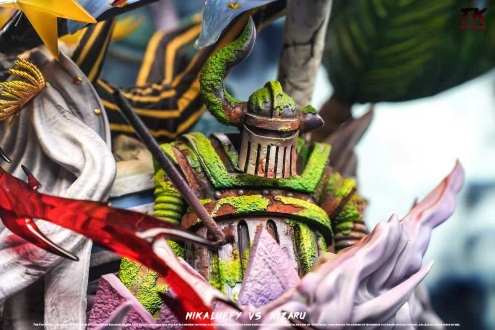 [Preorder] TK Studio - Nika Luffy Vs Kizaru Borsalino - One Piece Resin Statue