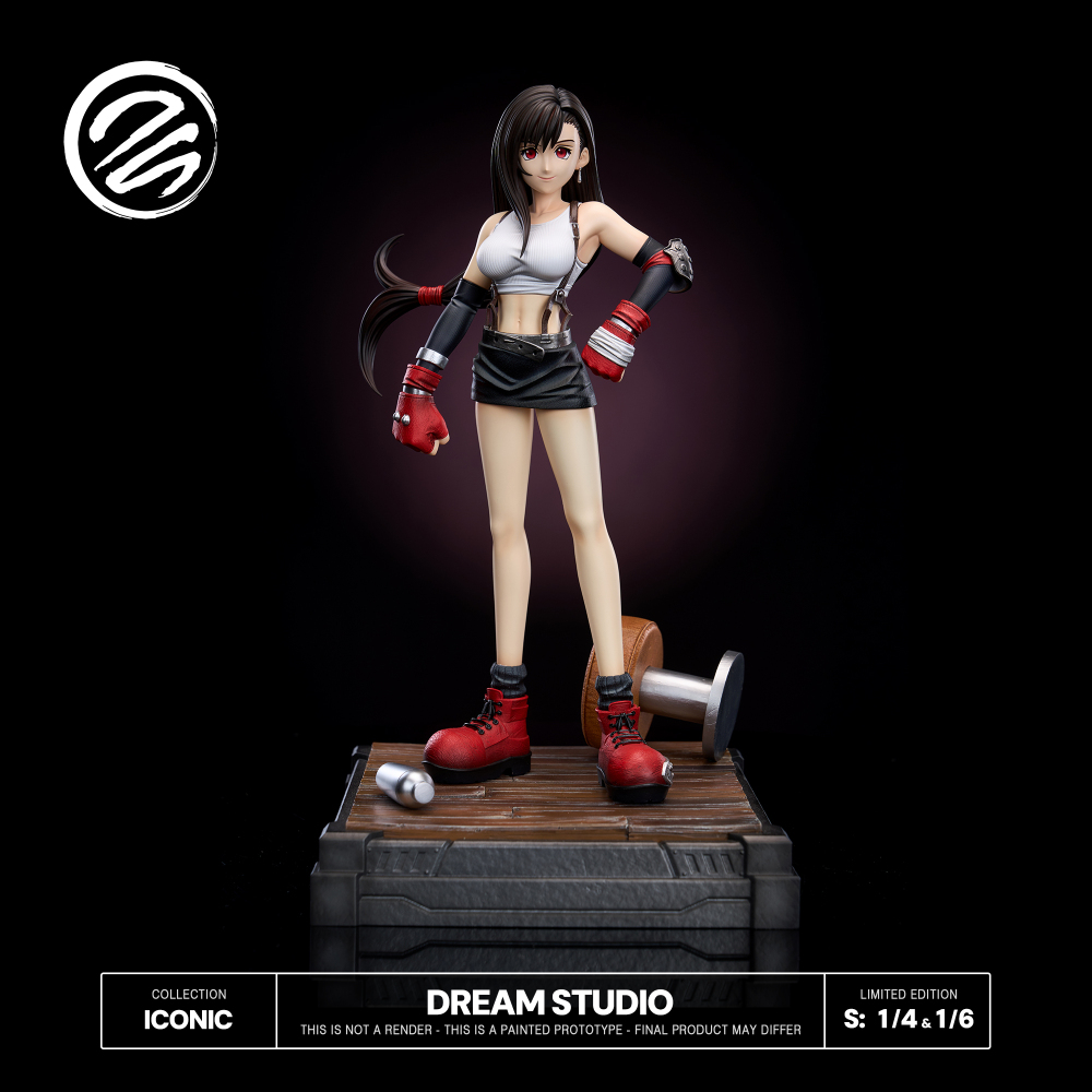 [Preorder] Dream Studio - Tifa Lockhart - Final Fantasy Resin Statue
