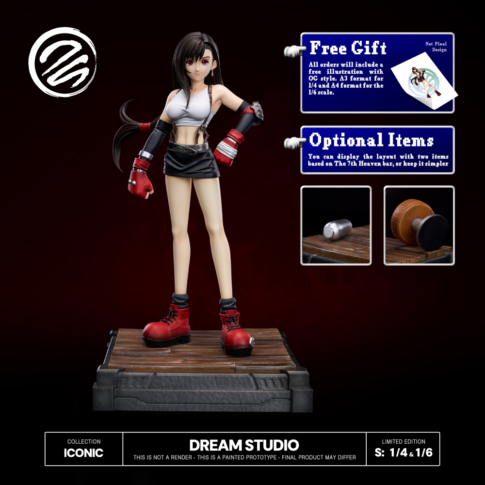 [Preorder] Dream Studio - Tifa Lockhart - Final Fantasy Resin Statue