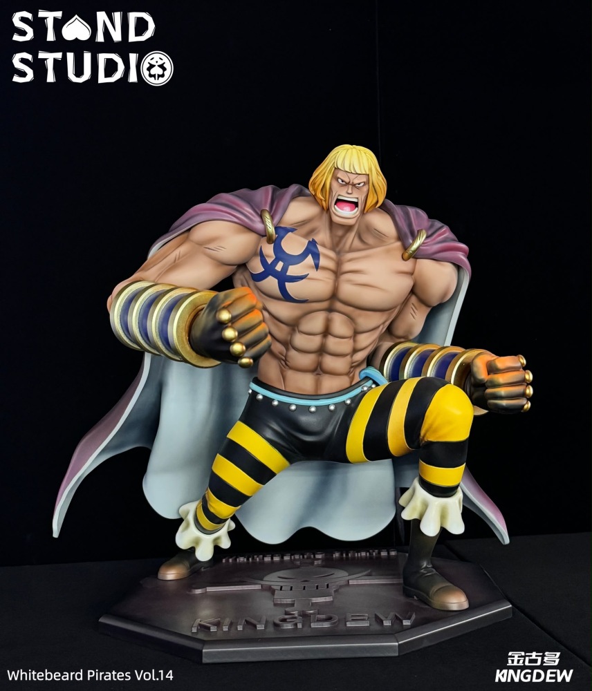 [Preorder] Stand Studio - Kingdew - One Piece Resin Statue