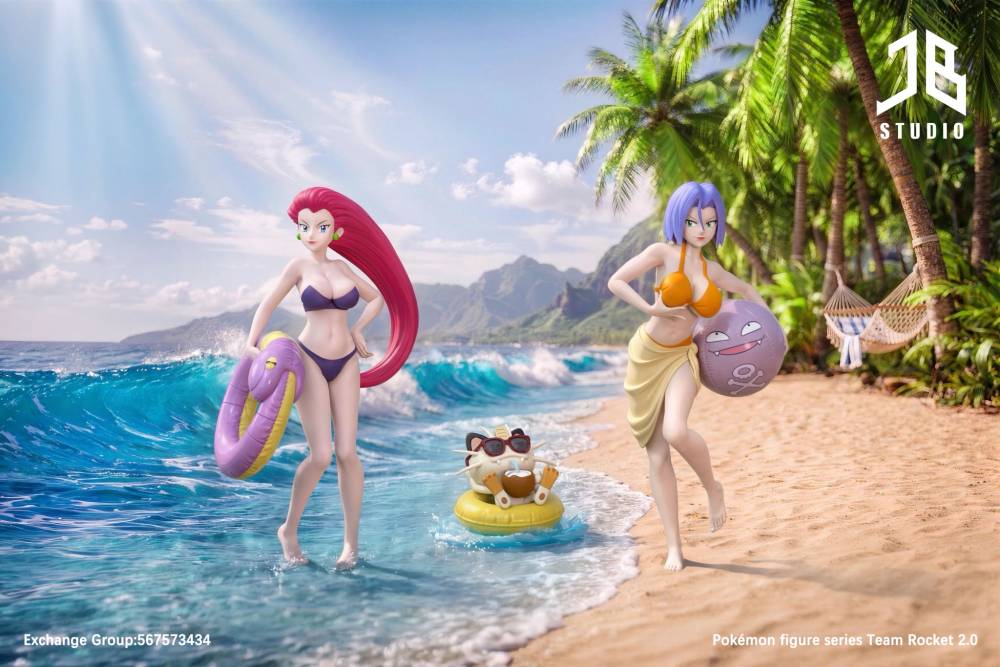 JB Studio - Swimsuit Team Rocket - Pokemon Trainer