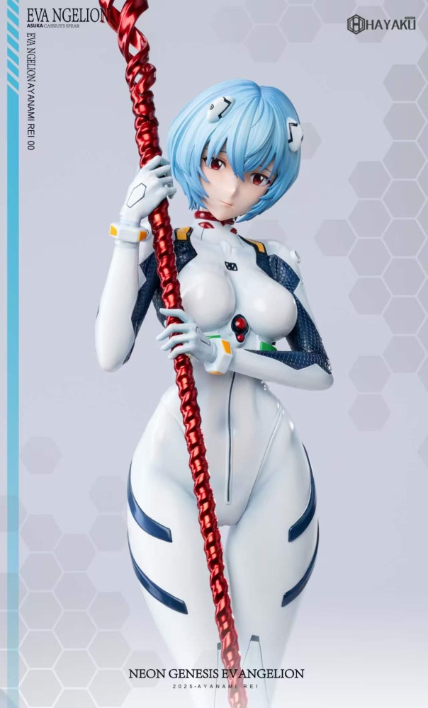 Hayaku Studio - Ayanami Rei - Neon Genesis Evangelion Resin Statue