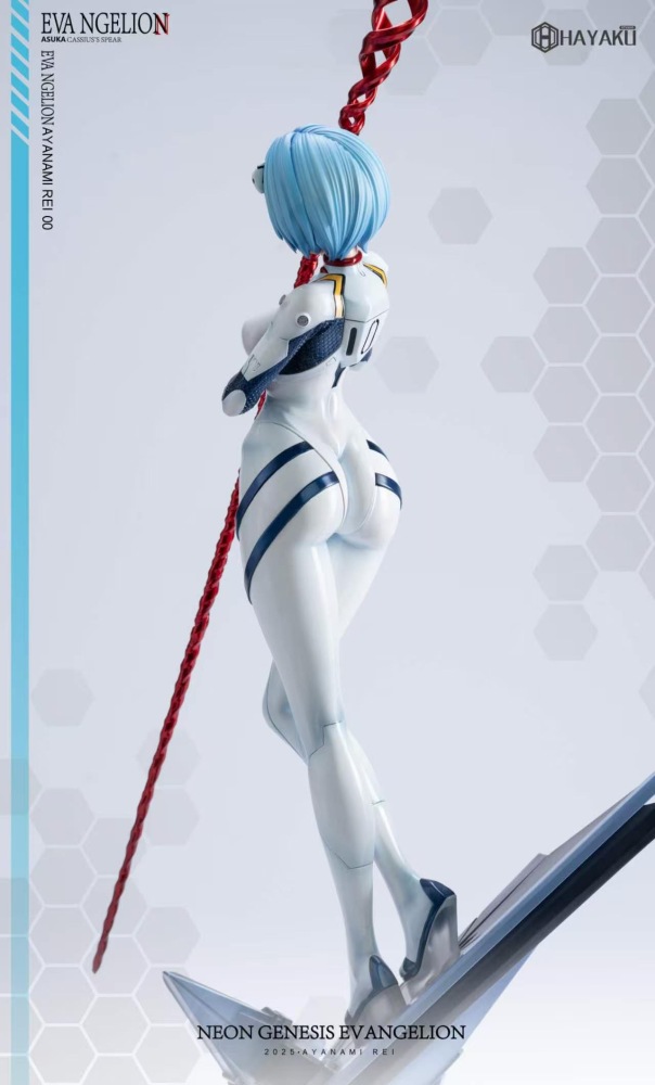 Hayaku Studio - Ayanami Rei - Neon Genesis Evangelion Resin Statue