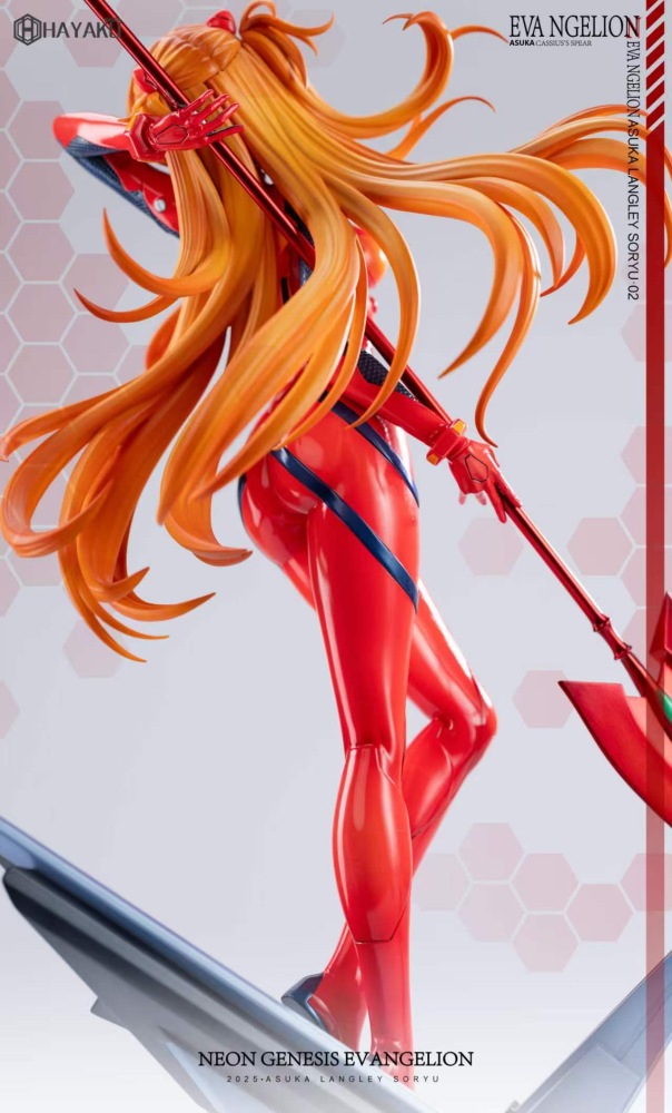 [Preorder] Hayaku Studio - Asuka Langley Soryu - Neon Genesis Evangelion Resin Statue
