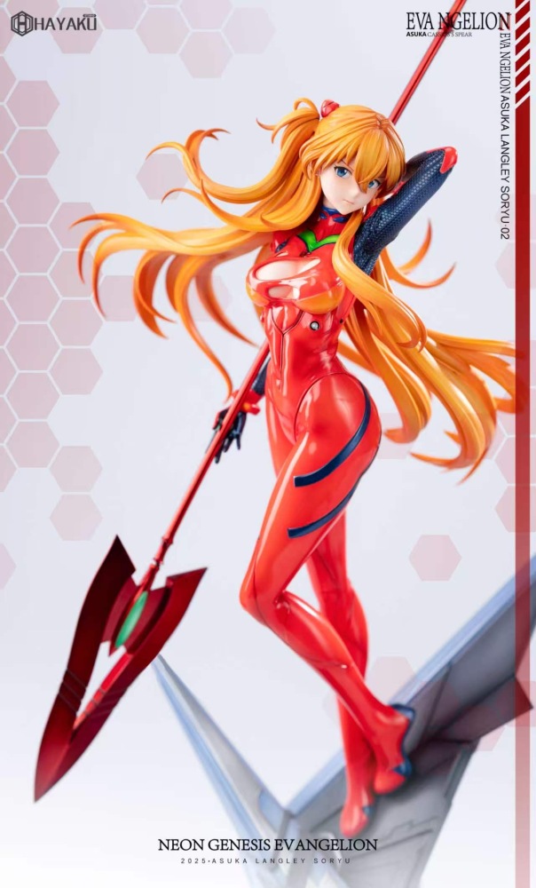 [Preorder] Hayaku Studio - Asuka Langley Soryu - Neon Genesis Evangelion Resin Statue