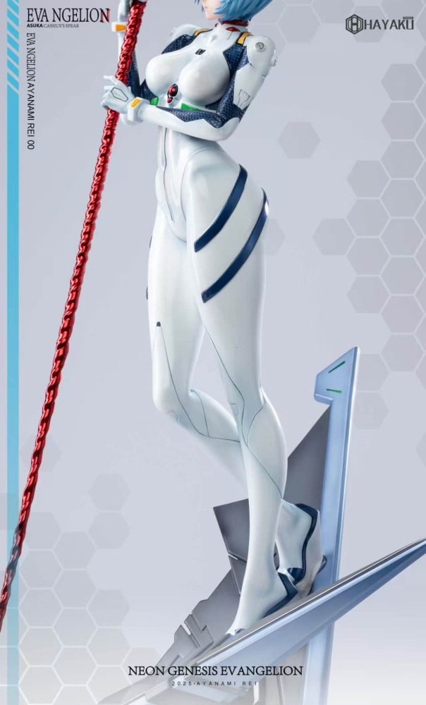 Hayaku Studio - Ayanami Rei - Neon Genesis Evangelion Resin Statue