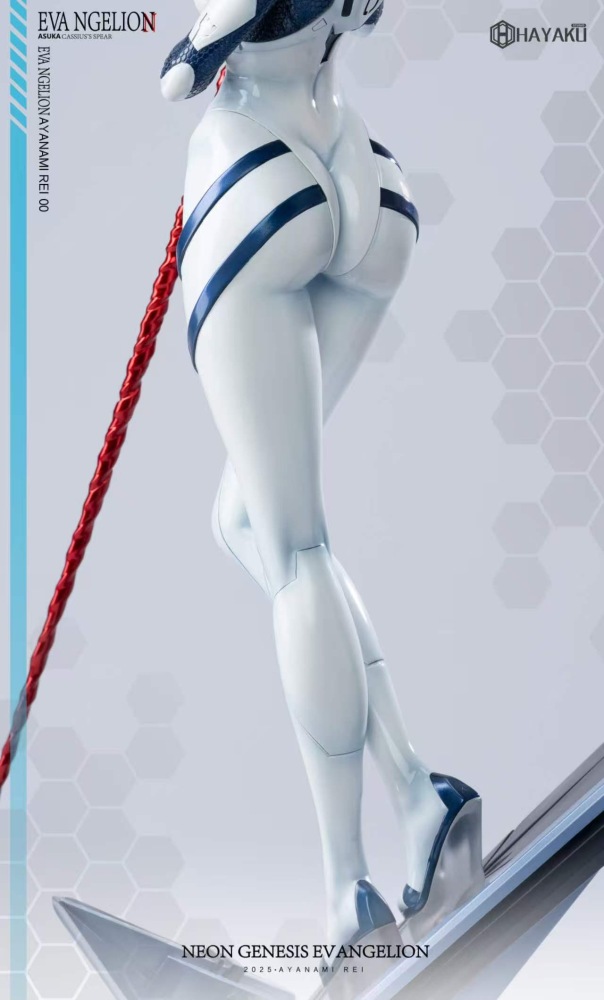 Hayaku Studio - Ayanami Rei - Neon Genesis Evangelion Resin Statue